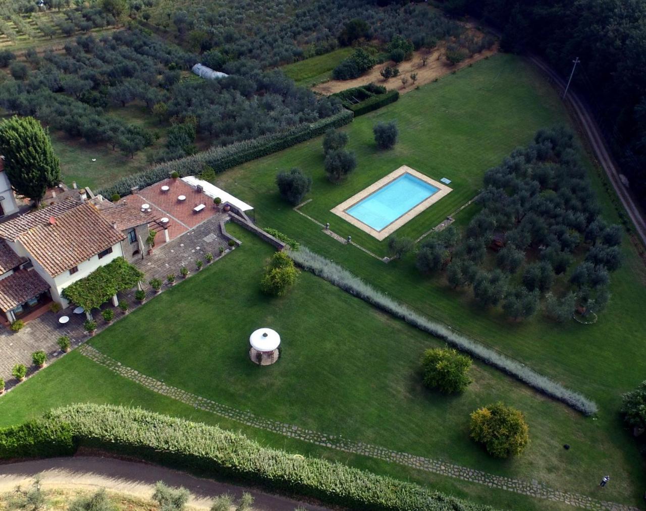 스칸디치 Tenuta Le Viste B&B 외부 사진