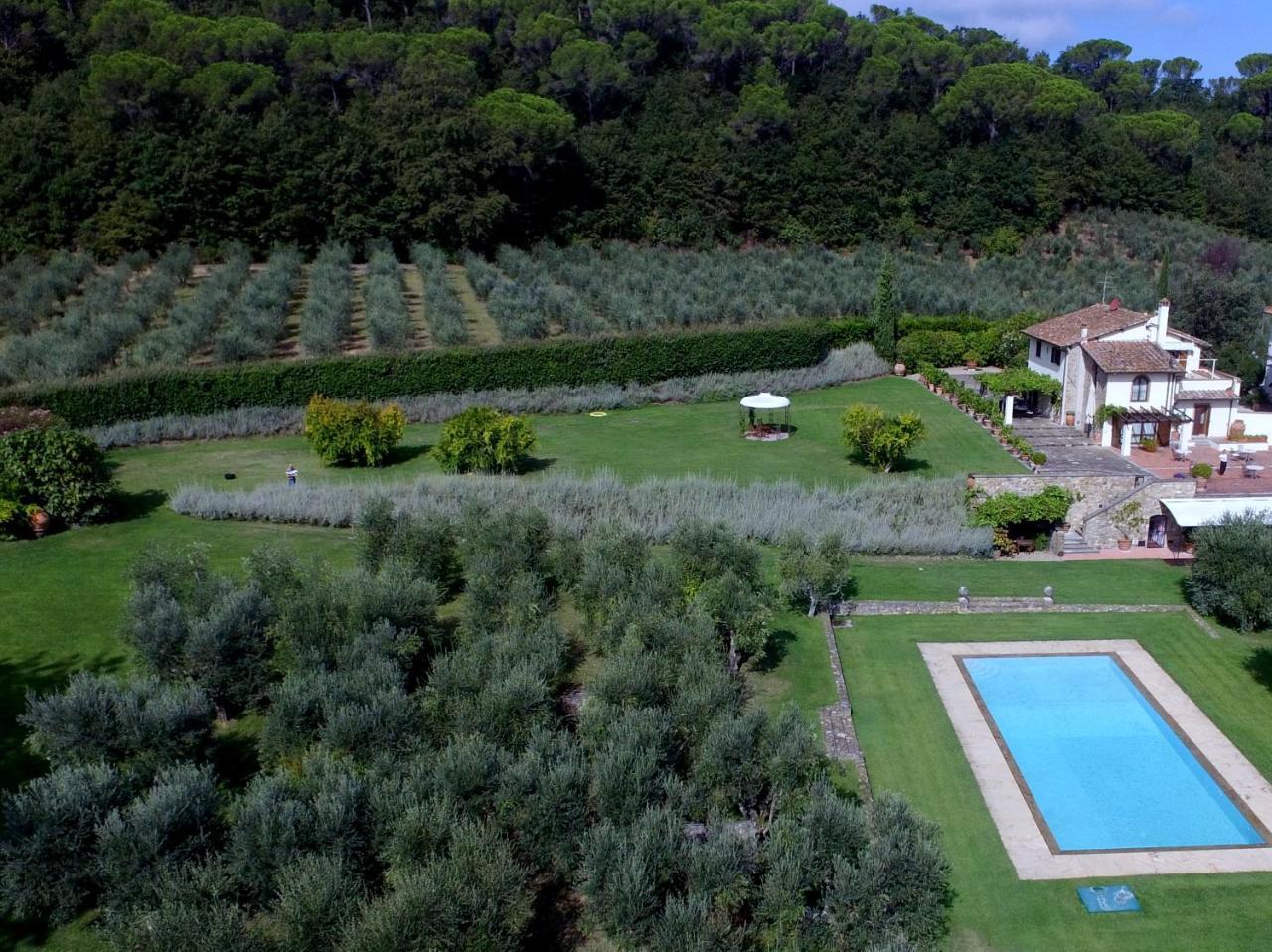 스칸디치 Tenuta Le Viste B&B 외부 사진